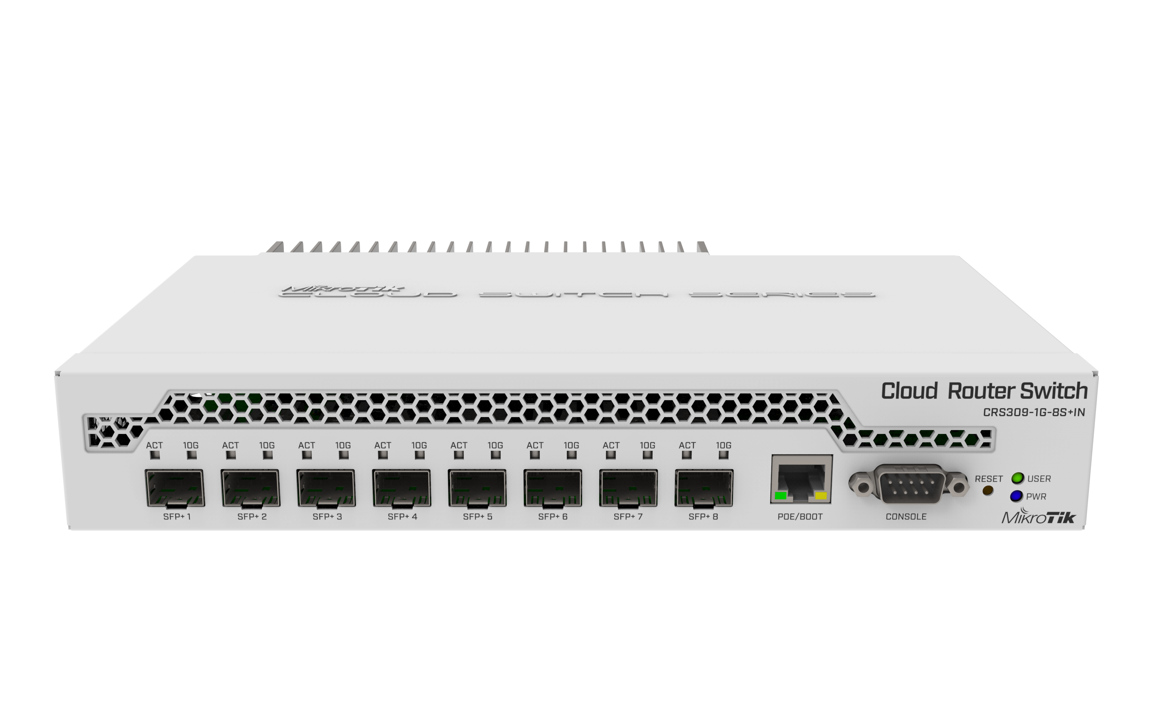 MikroTik RAM Gigabit Ethernet SFP+ Cloud Router Switch