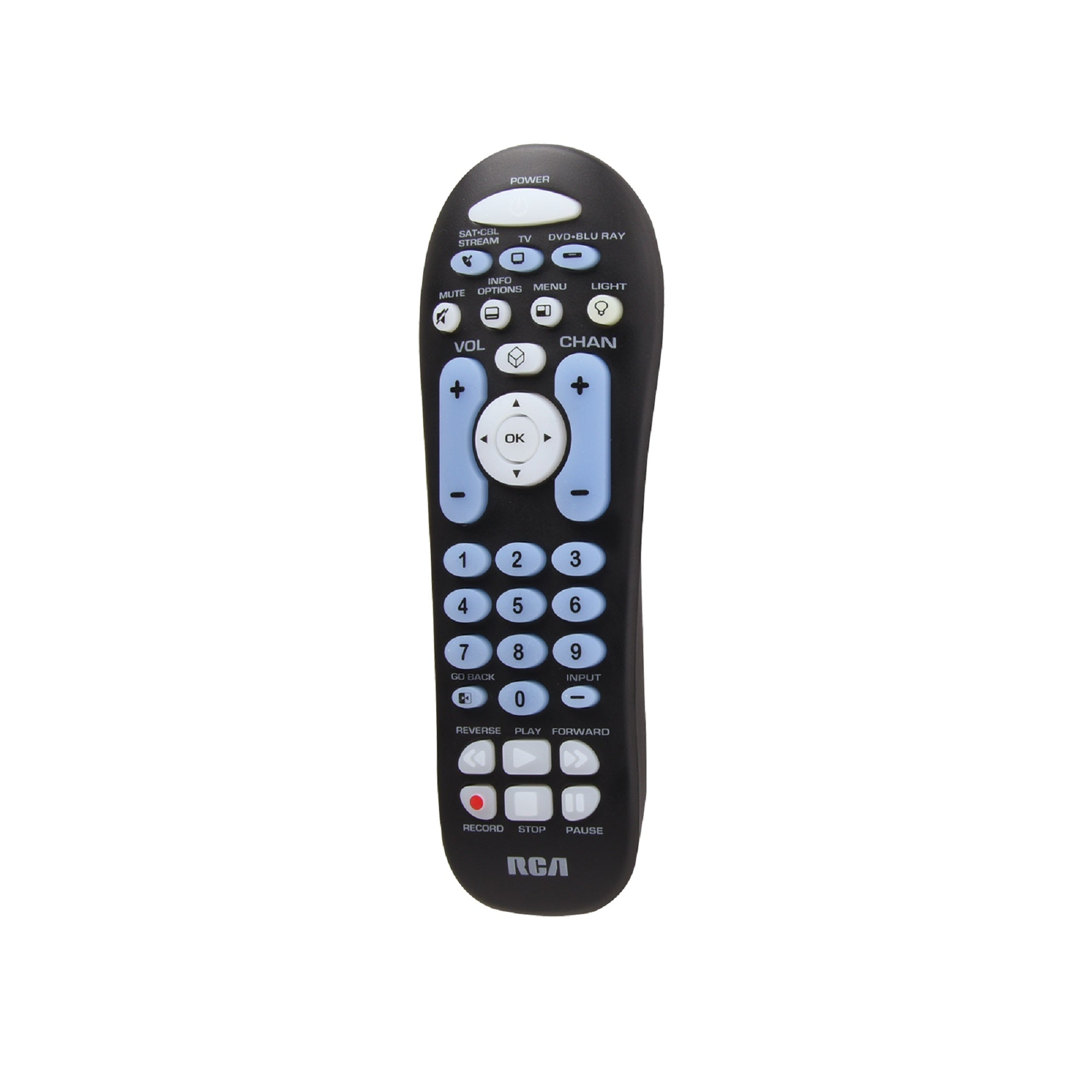 RCA 3 Device Universal Remote Control