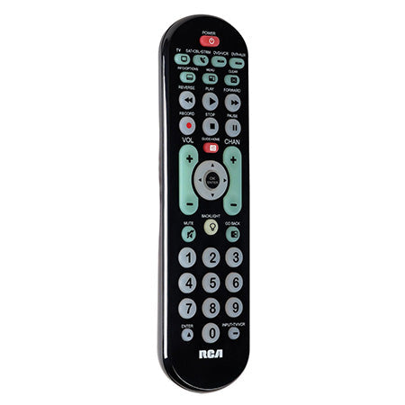 RCA 4 Device Universal Big Button Remote Control