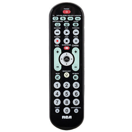 RCA 4 Device Universal Big Button Remote Control