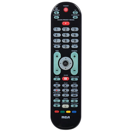 RCA 4 Device Universal Preset Remote Control