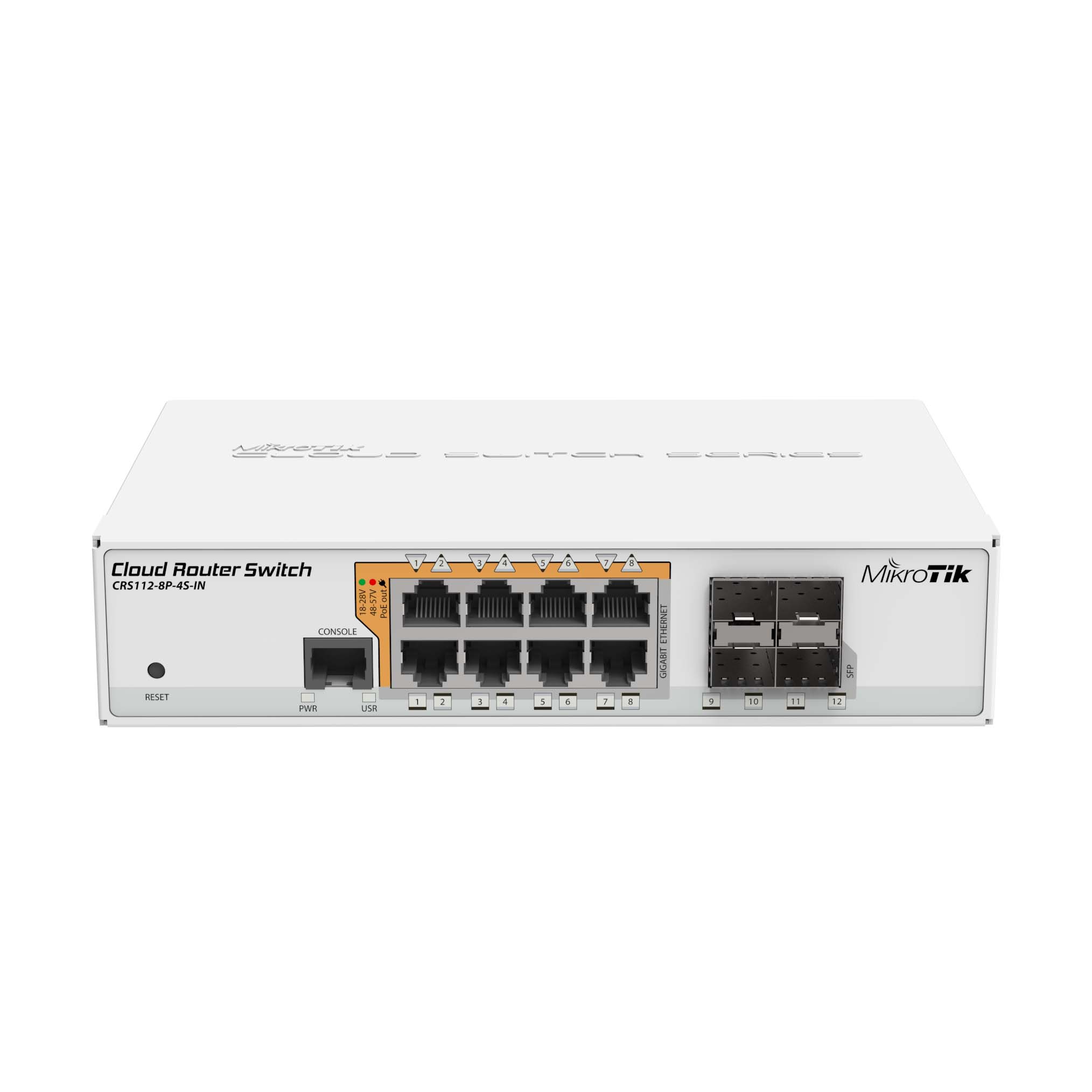 MikroTik RAM Gigabit Ethernet SFP Cloud Router Switch