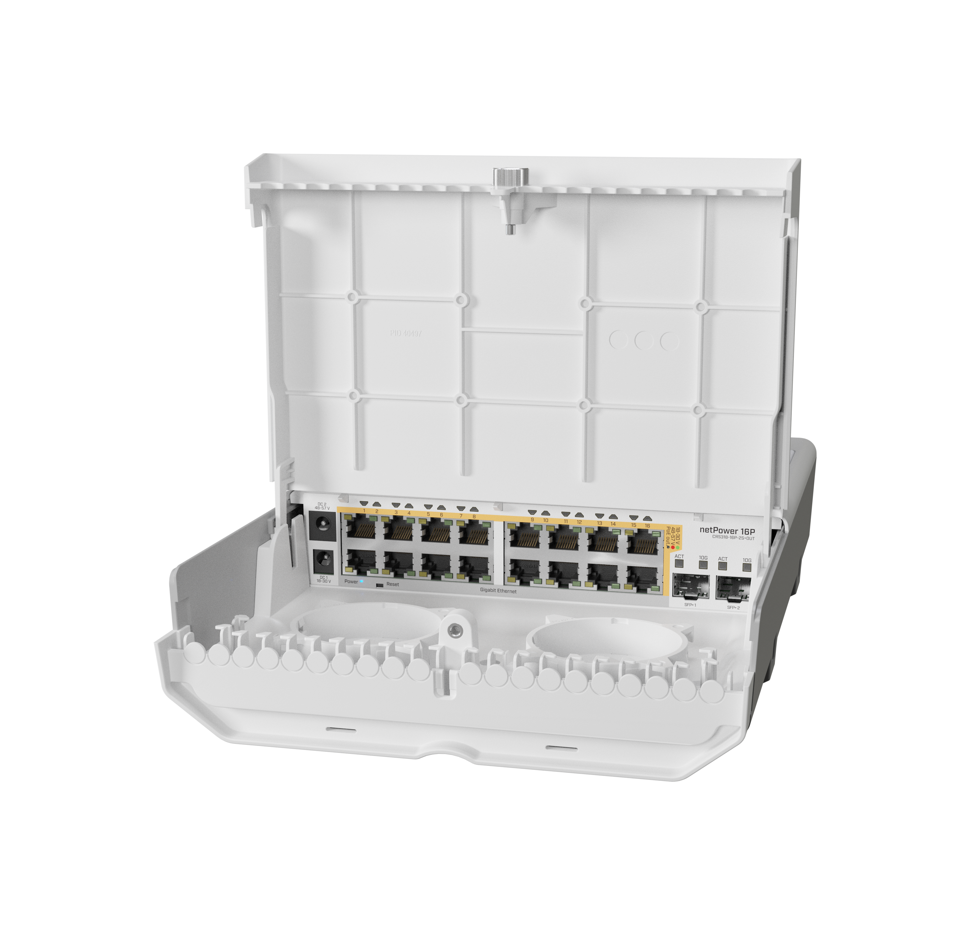 MikroTik netPower Outdoor Switch