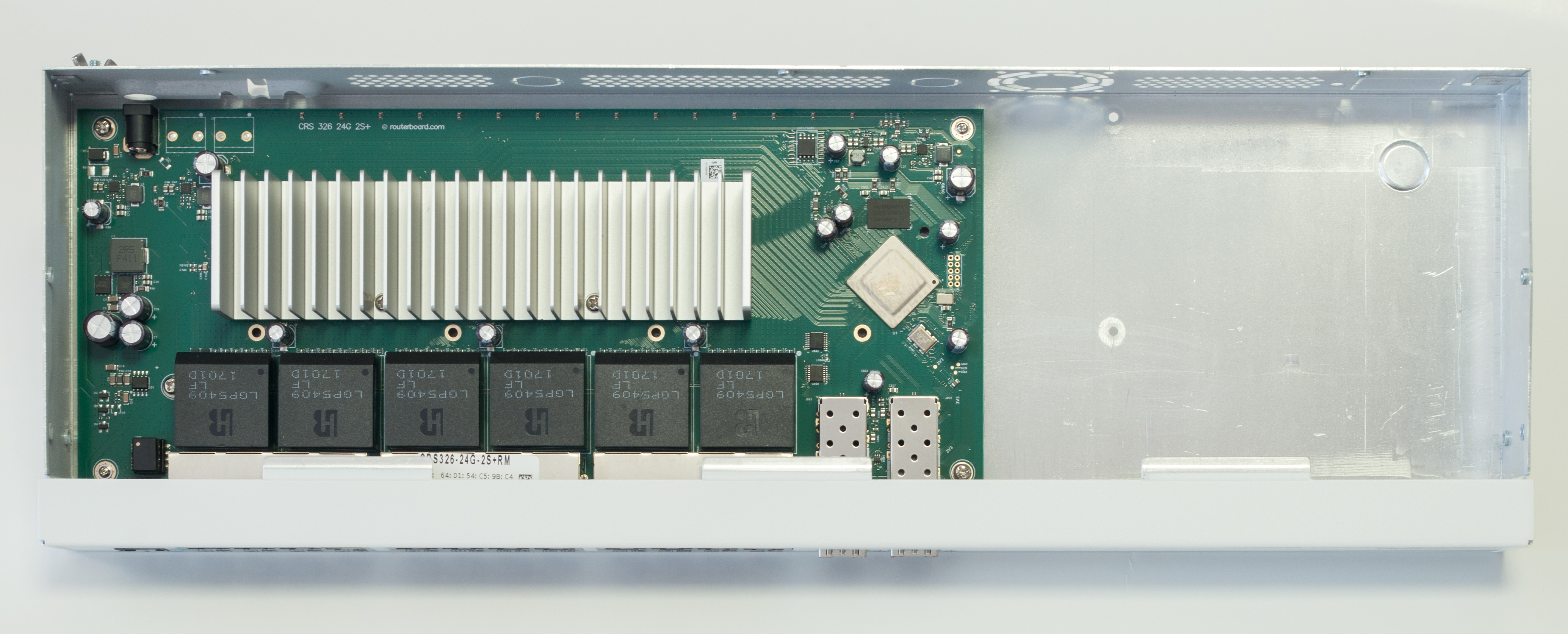MikroTik Ram Ethernet SFP+ Cloud Router Switch