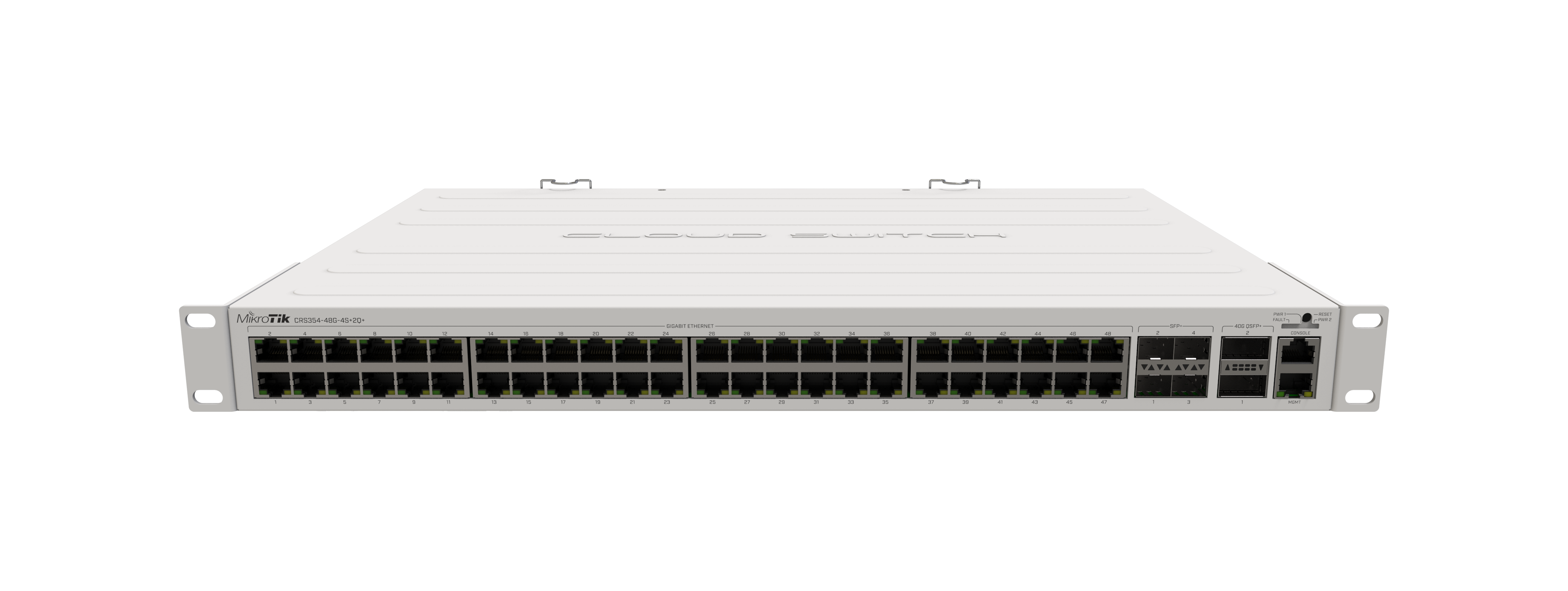MikroTik Ram Gigabit Ethernet SFP+ 40G QSFP+ Cloud Router Switch