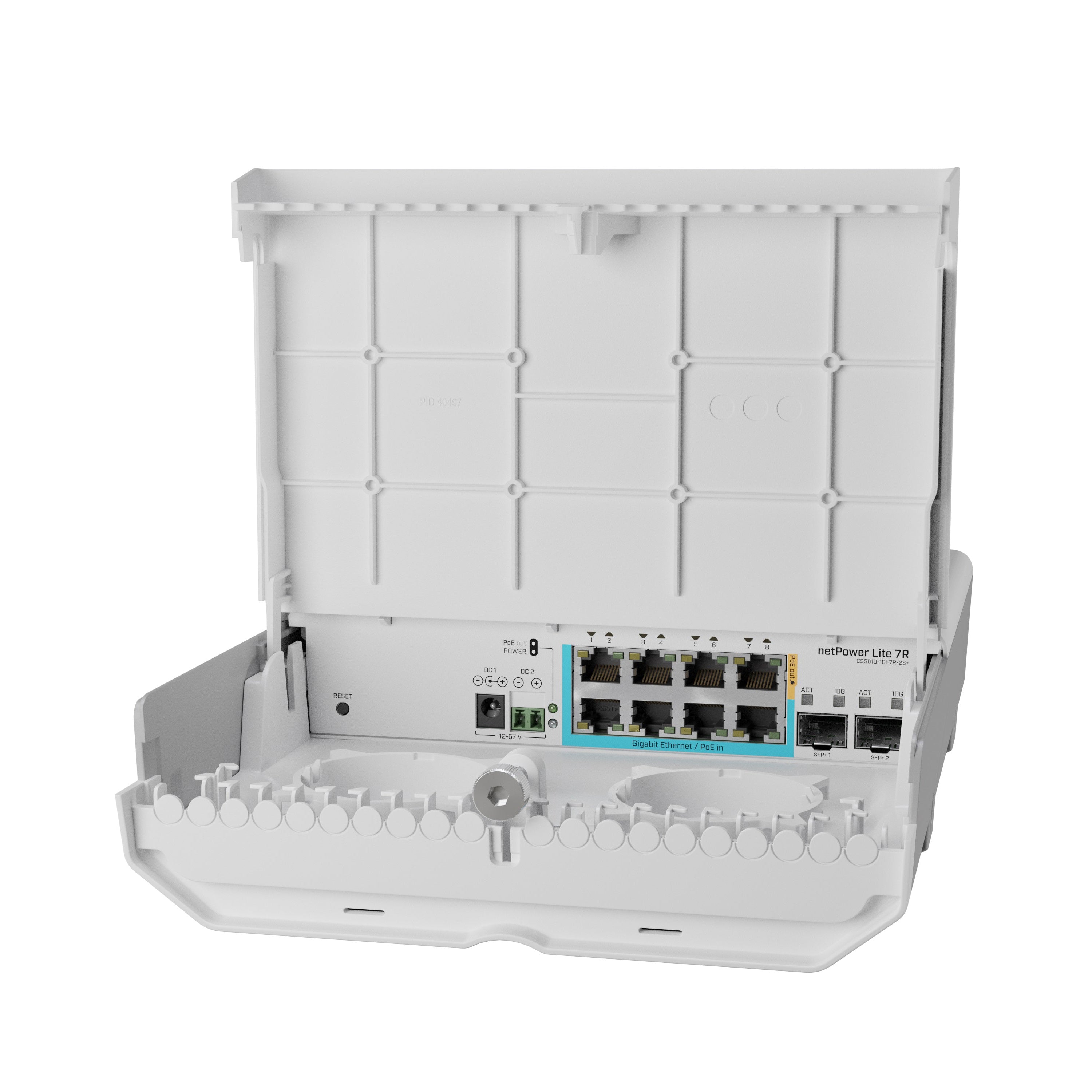 MikroTik netPower Lite 7R Outdoor Reverse PoE Switch
