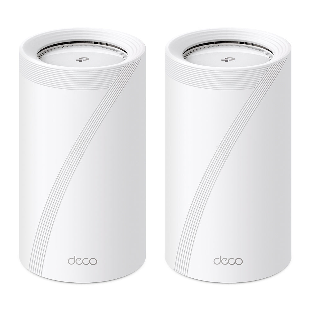 TP-Link Deco BE95 BE33000 Quad-Band Whole Home Mesh Wi-Fi 7 System ...