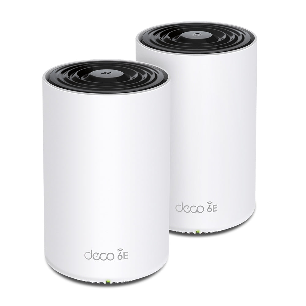 TP-Link Deco XE75 Pro AXE5400 WholeHome Mesh Wi-Fi 6E Tri-Band System
