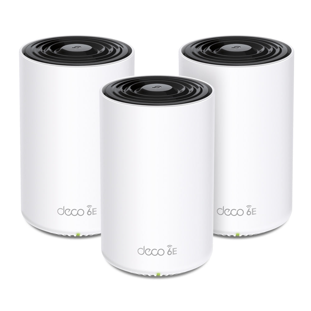 TP-Link Deco XE75 Pro AXE5400 WholeHome Mesh Wi-Fi 6E Tri-Band System