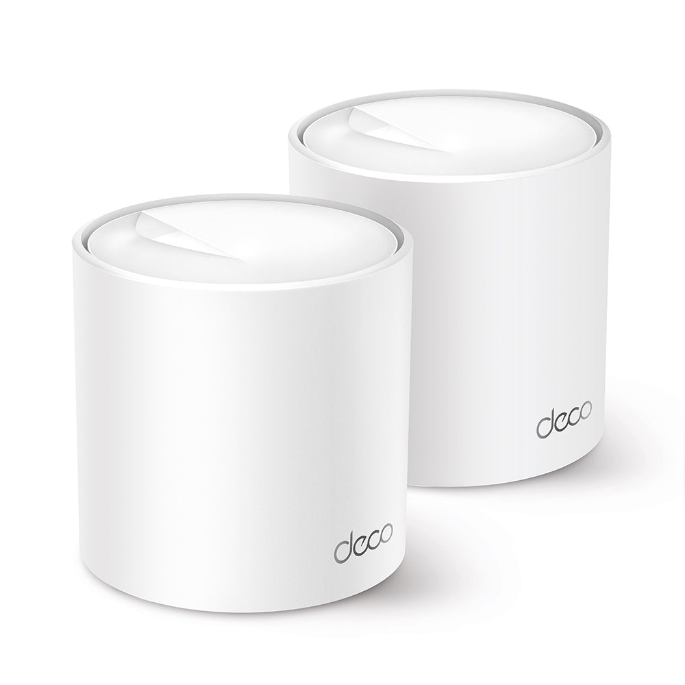TP-Link Deco X50 AX3000 Whole Home Mesh Wi-Fi 6 System Dual Band IoT Smart Hub Router