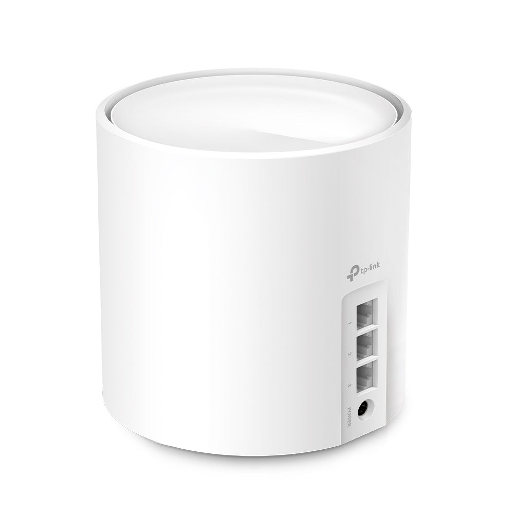 TP-Link Deco X50 AX3000 Whole Home Mesh Wi-Fi 6 System Dual Band IoT Smart Hub Router