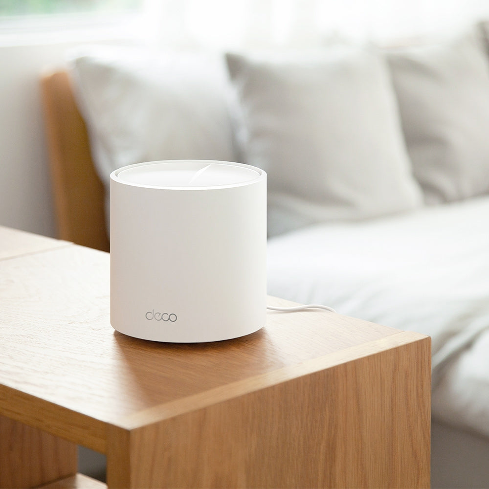 TP-Link Deco X50 AX3000 Whole Home Mesh Wi-Fi 6 System Dual Band IoT Smart Hub Router