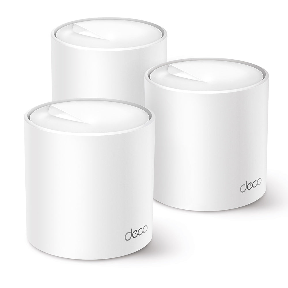TP-Link Deco X50 AX3000 Whole Home Mesh Wi-Fi 6 System Dual Band IoT Smart Hub Router