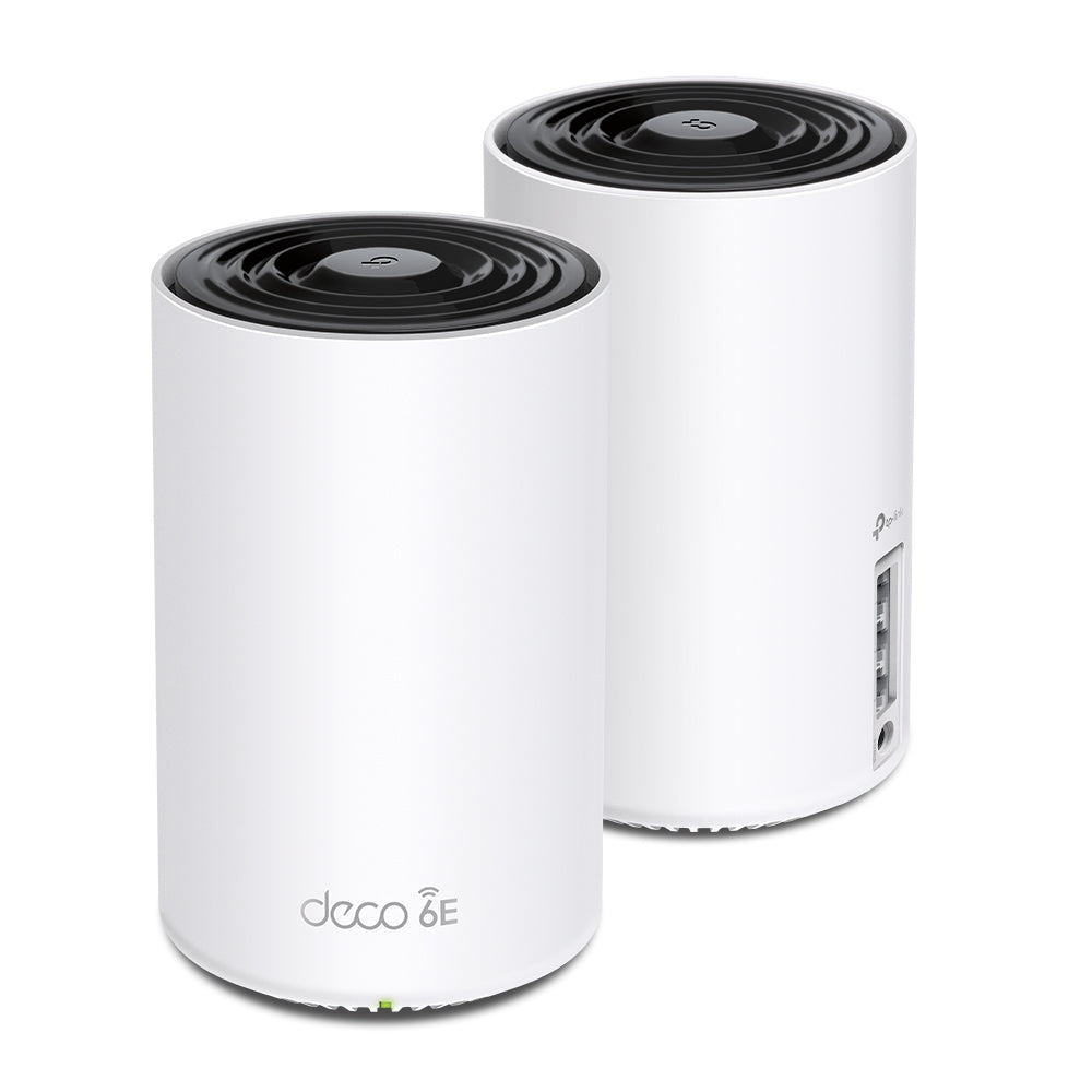 TP-Link Deco XE75 AXE5400 Tri-Band Mesh Wi-Fi 6E System IoT Smart Hub Router