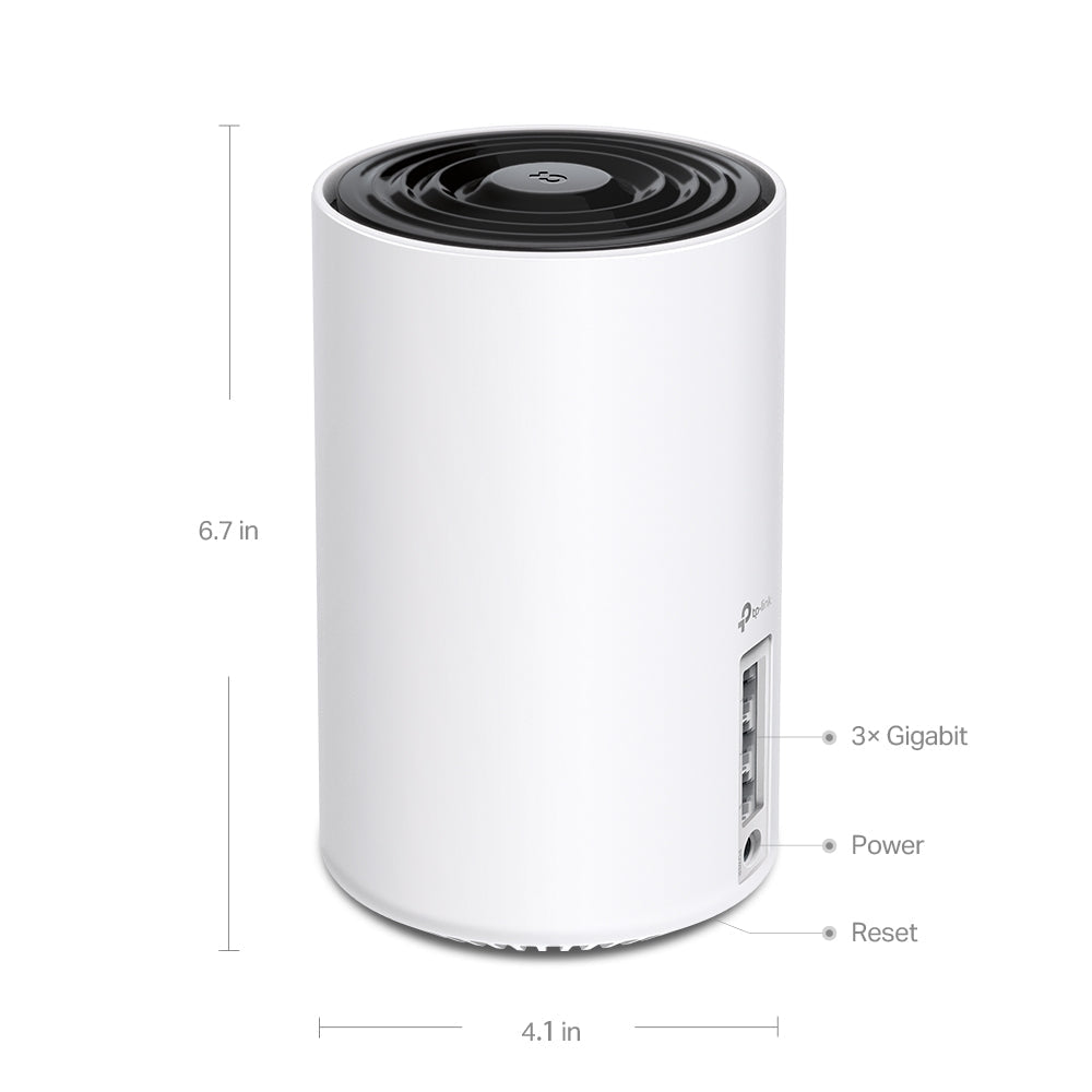 TP-Link Deco XE75 AXE5400 Tri-Band Mesh Wi-Fi 6E System IoT Smart Hub Router