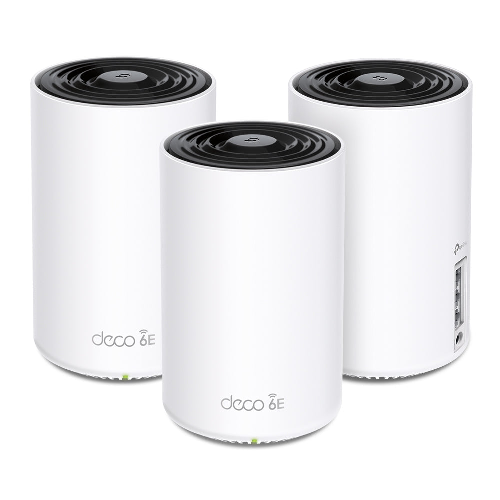 TP-Link Deco XE75 AXE5400 Tri-Band Mesh Wi-Fi 6E System IoT Smart Hub Router