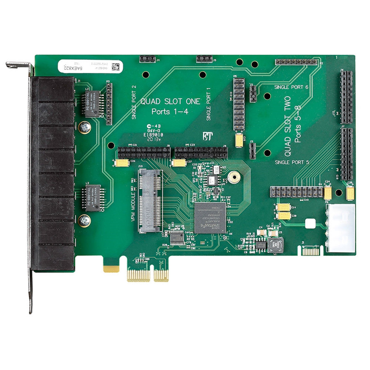 Digium VoIP 8-Port Analog PCI-E Card