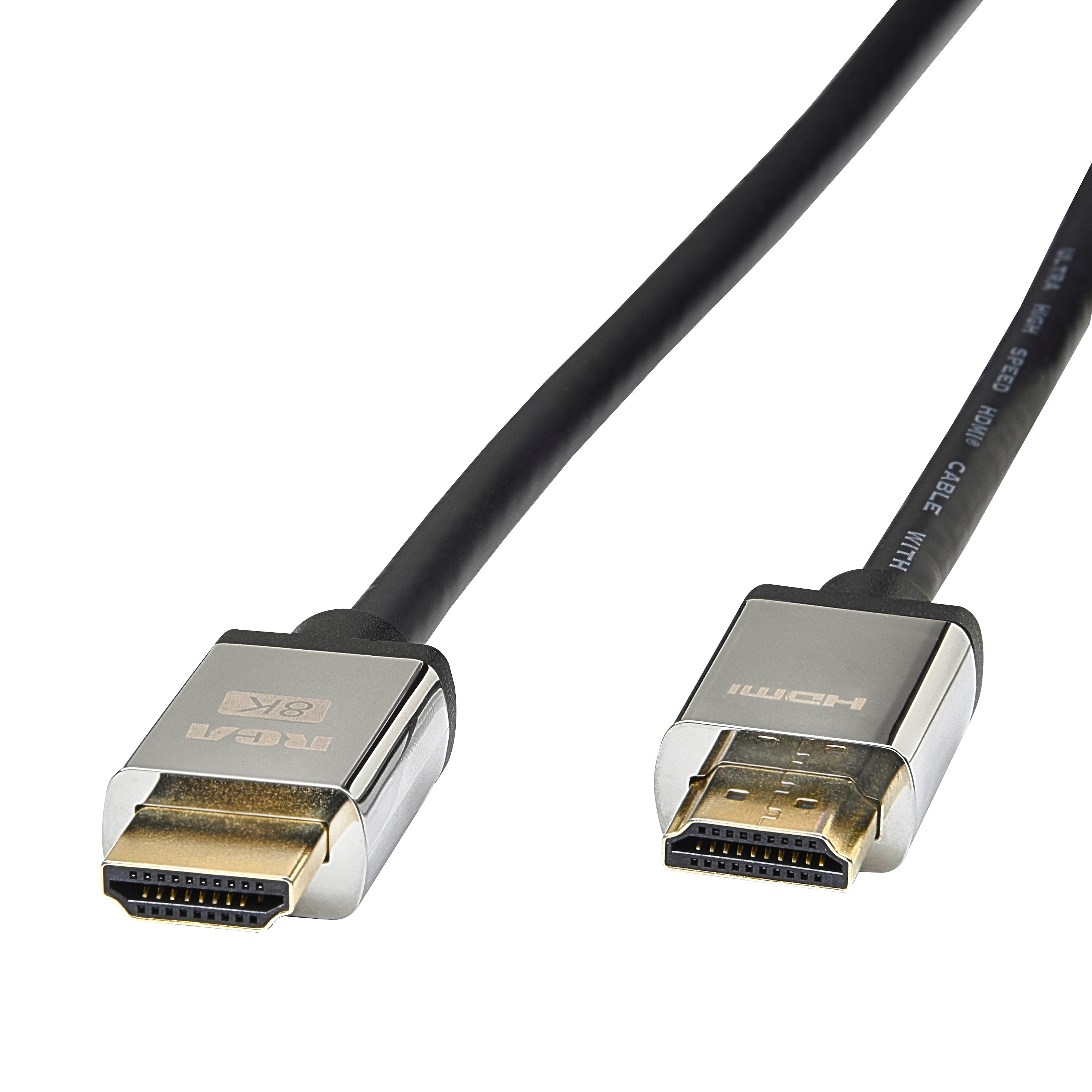 RCA 8K Ultra High Speed HDMI Cable -10'