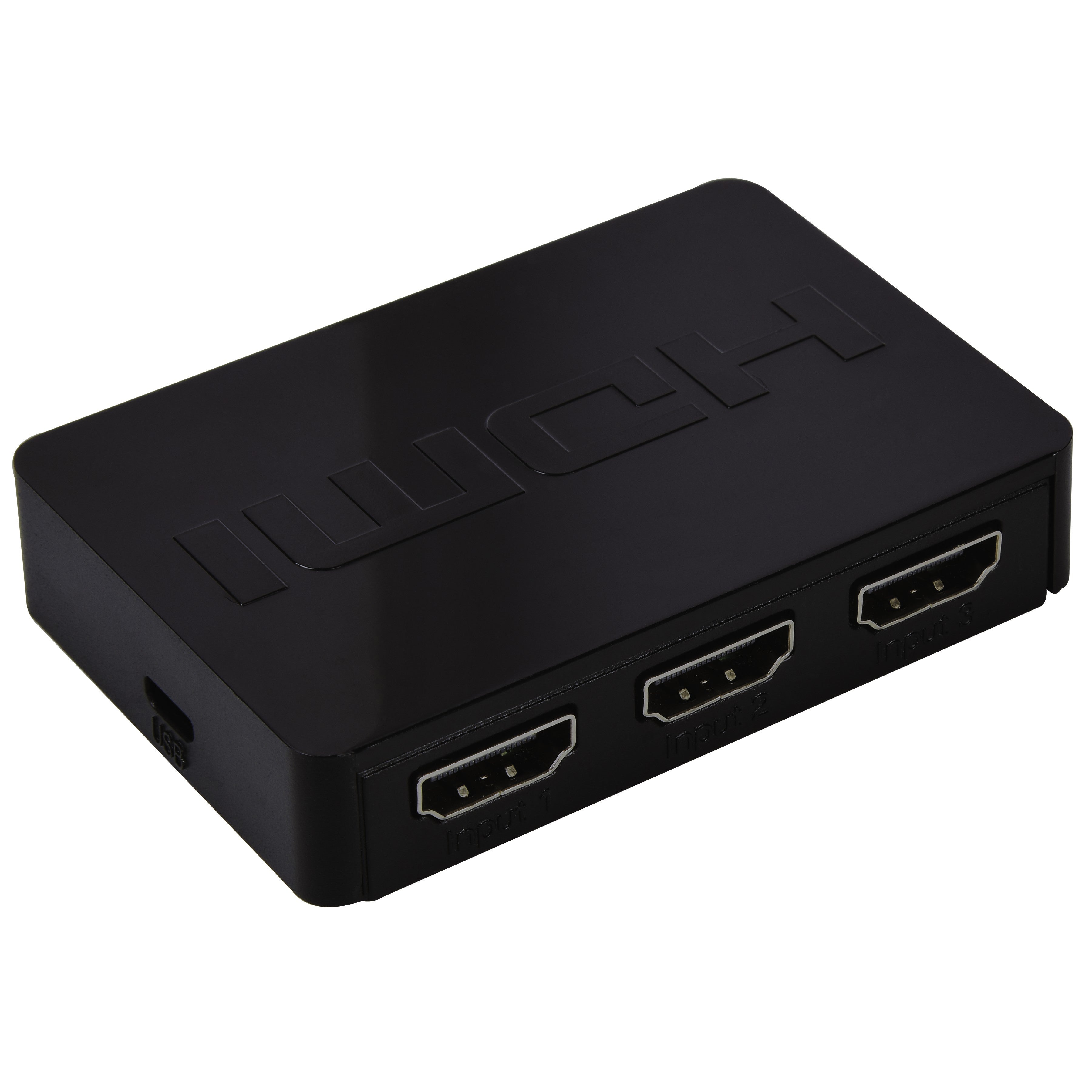 RCA 3" 1-Out 4K HDMI Switch Box