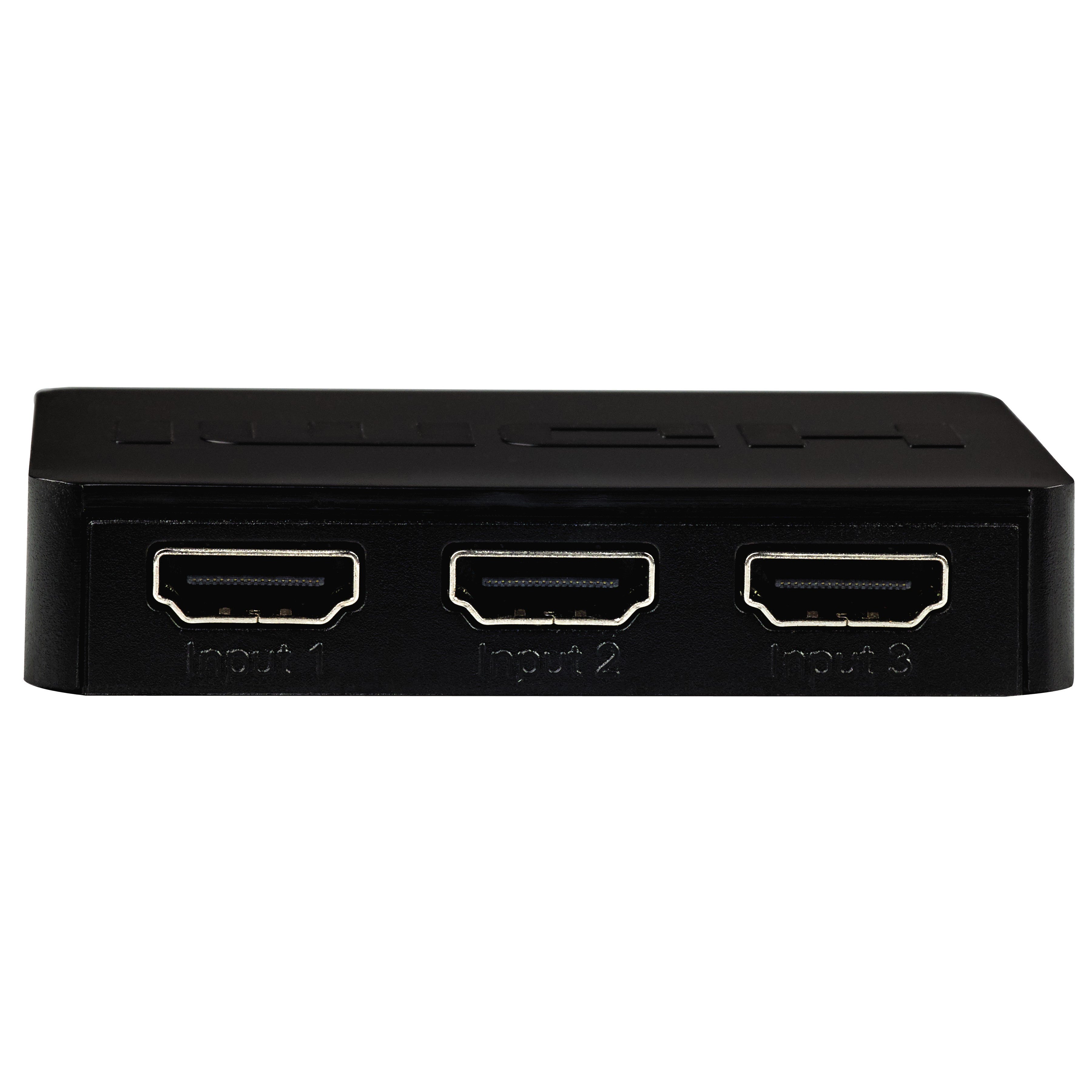 RCA 3" 1-Out 4K HDMI Switch Box