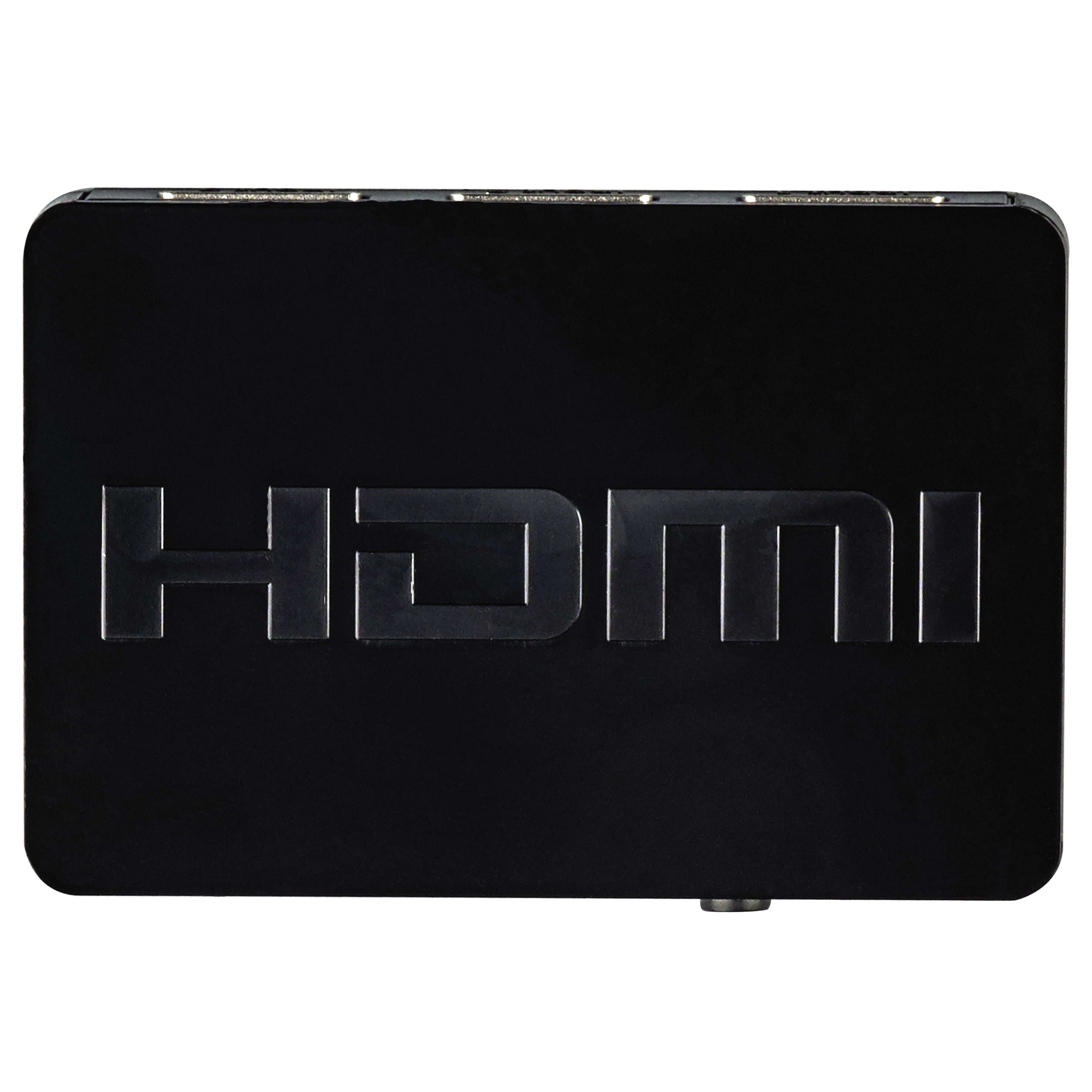 RCA 3" 1-Out 4K HDMI Switch Box