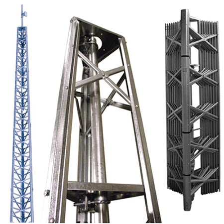 Wade Antenna  44' Self Supporting Tower