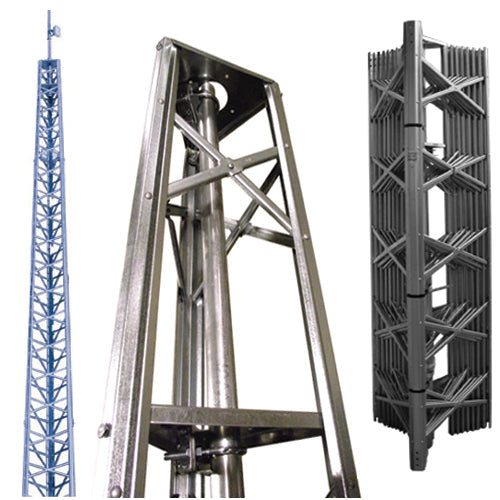 Wade Antenna 52' Standard Duty Self-Supporting Tower