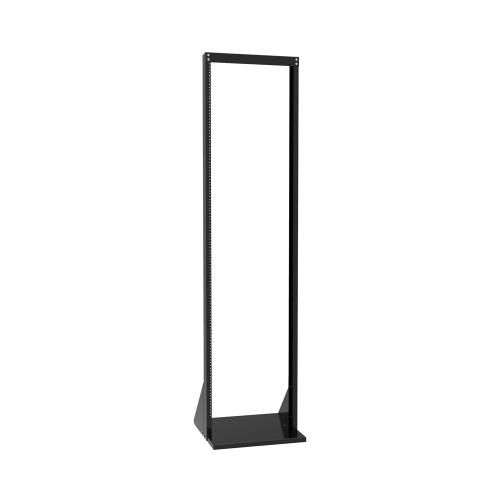 Basic Rack 36u Frame Hammond Rack Basics 36U 2 Post Open Frame Rack – TDL Gentek