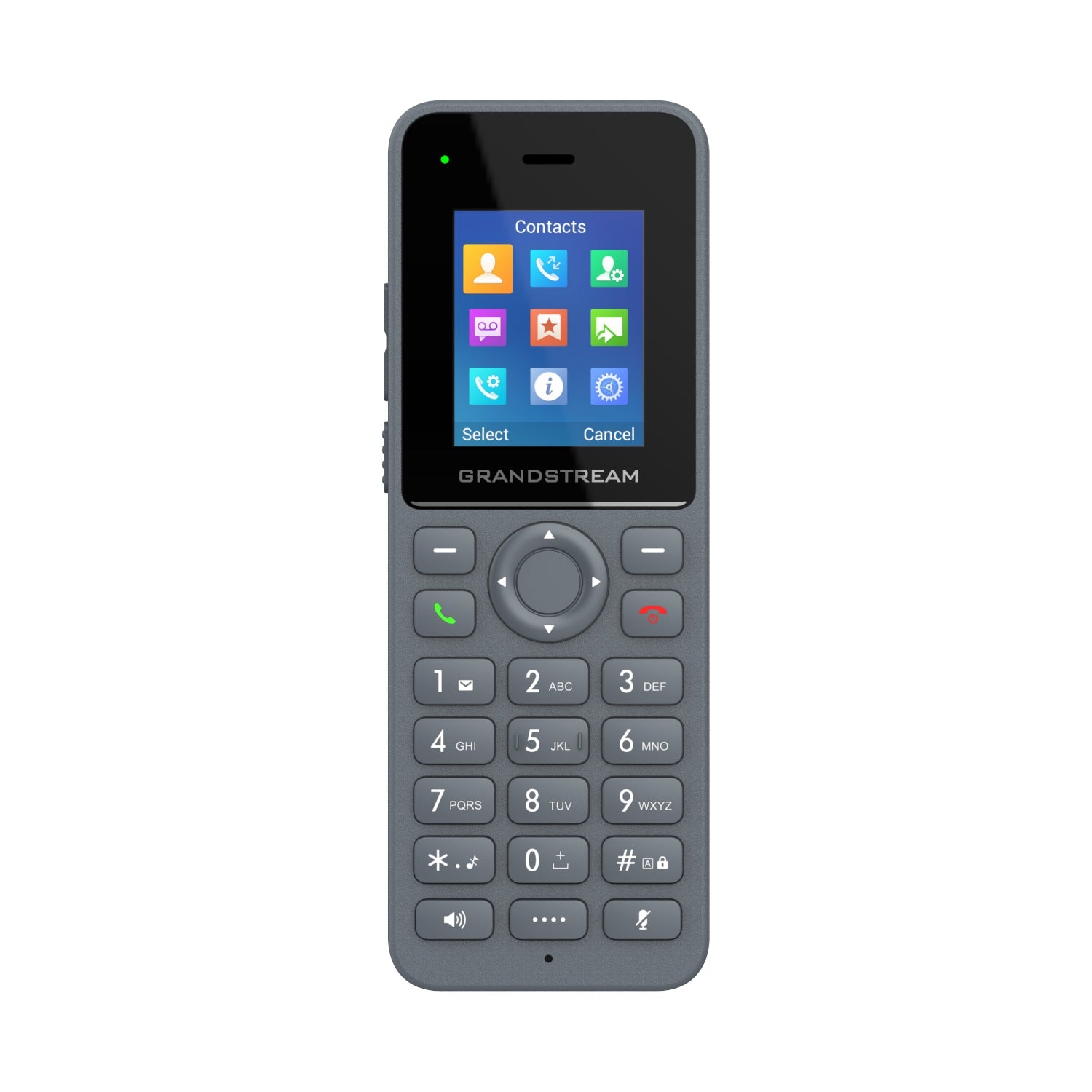 Grandstream DP725 DECT Cordless HD Handset for Mobility