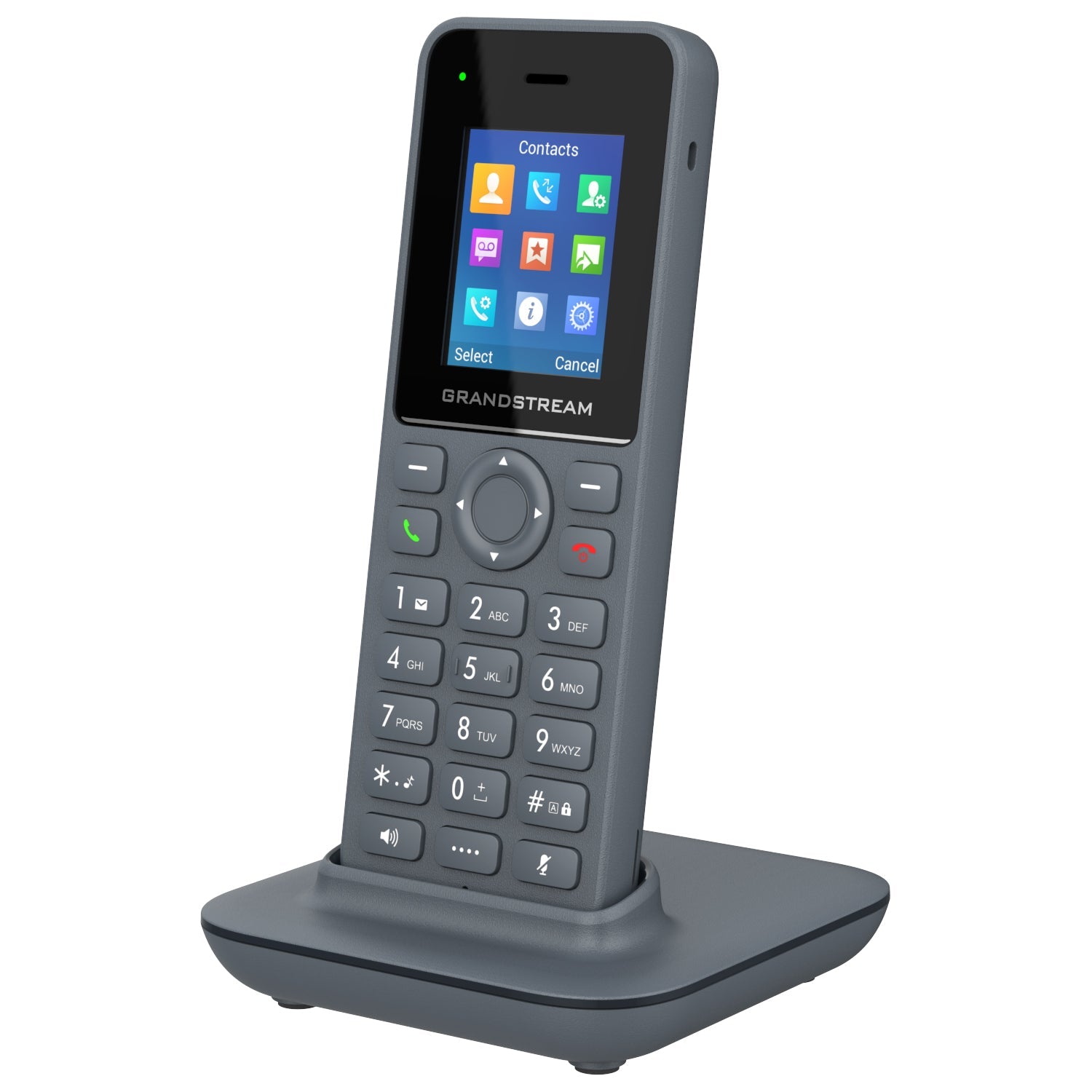 Grandstream DP725 DECT Cordless HD Handset for Mobility