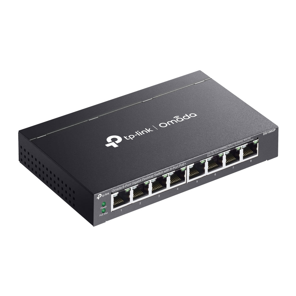 TP-Link Omada Gigabit Unmanaged Desktop Switch