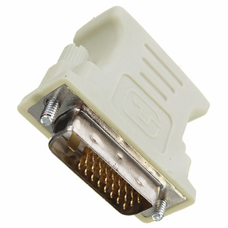 The DVI-D Male to VGA Female Conversion Adapter