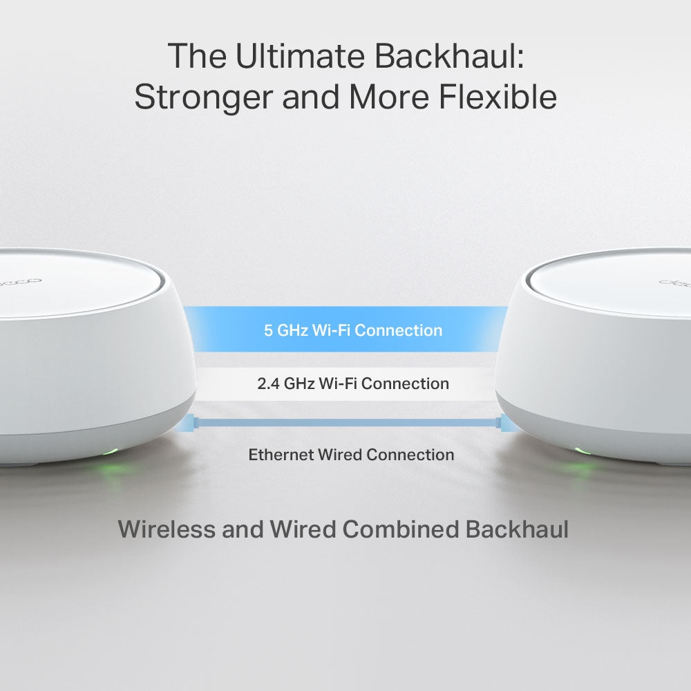 TP-Link BE3600 Whole Home Mesh Wi-Fi 7 System - 2-pack