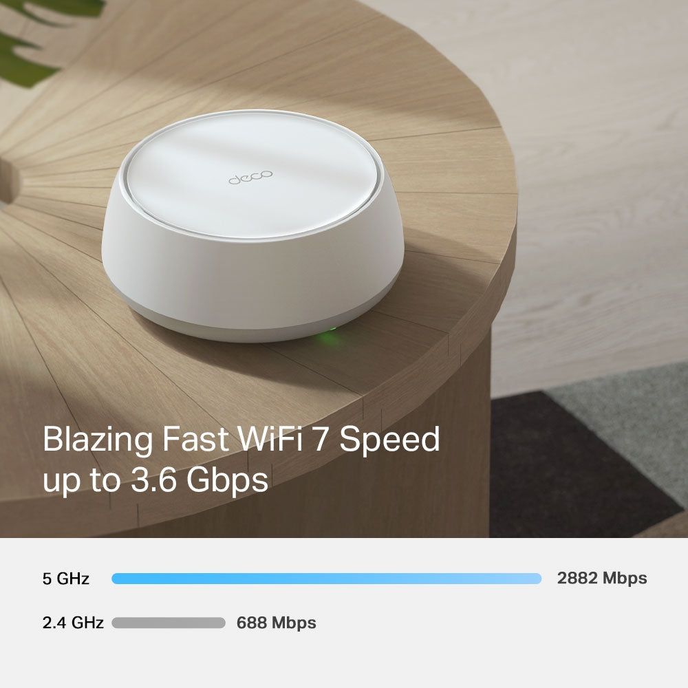 TP-Link BE3600 Whole Home Mesh Wi-Fi 7 System - 3-pack