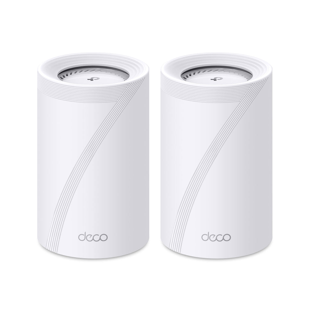 TP-Link Deco BE17000 Tri-Band Whole Home Mesh Wi-Fi 7 System - 2-pack
