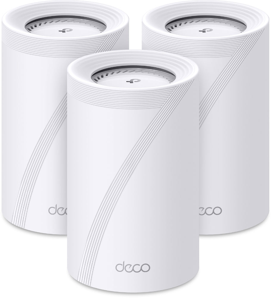 TP-Link Deco BE17000 Tri-Band Whole Home Mesh Wi-Fi 7 System - 3-pack