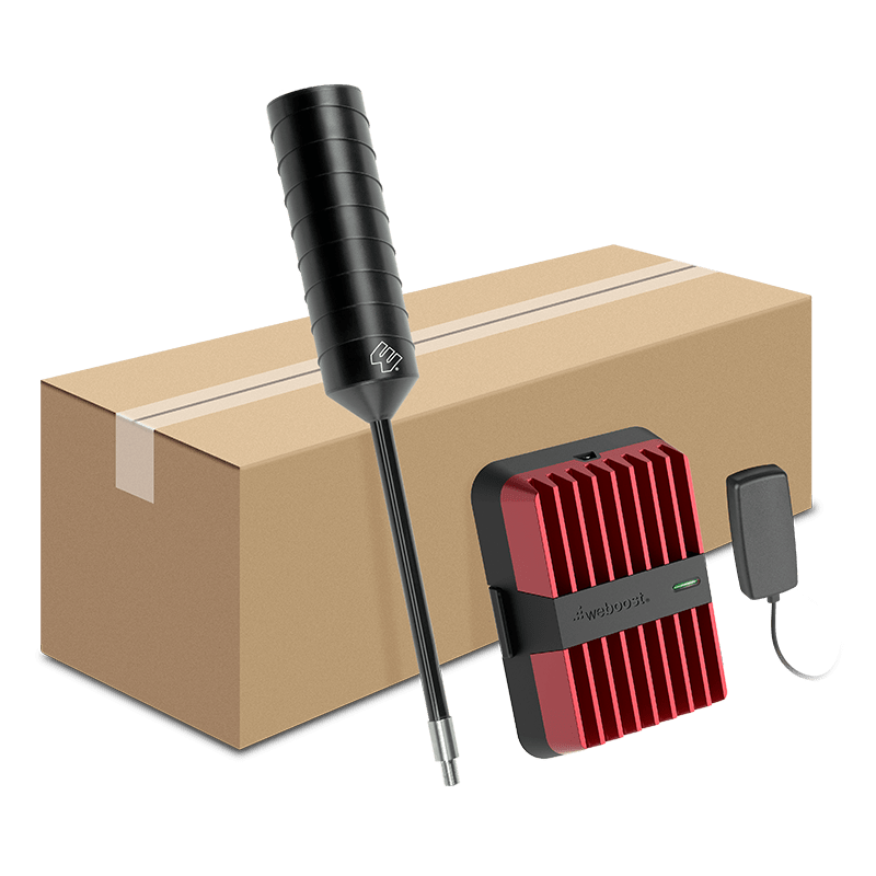 WeBoost 4G Drive Reach OTR Cell Phone Booster Kit