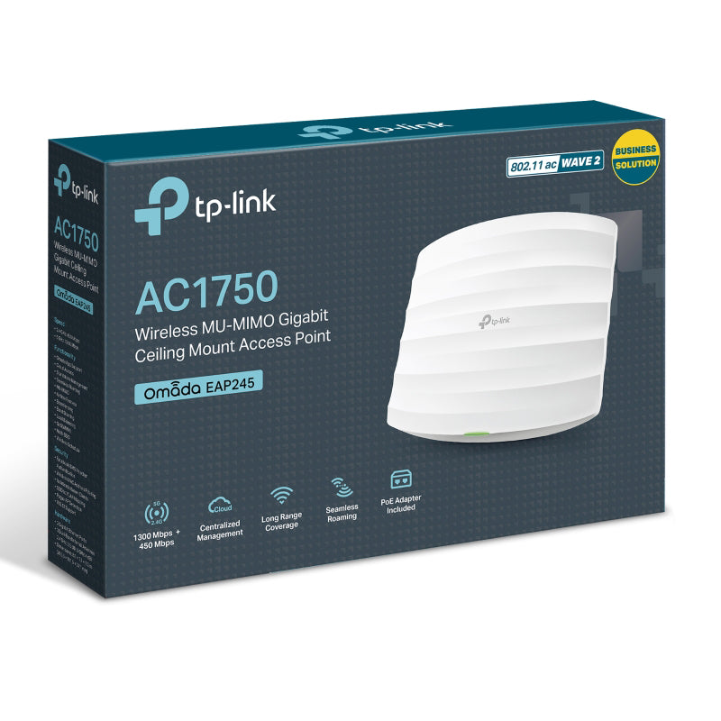 TP-Link AC1750 Wireless Gigabit Ceiling Mount Access Point