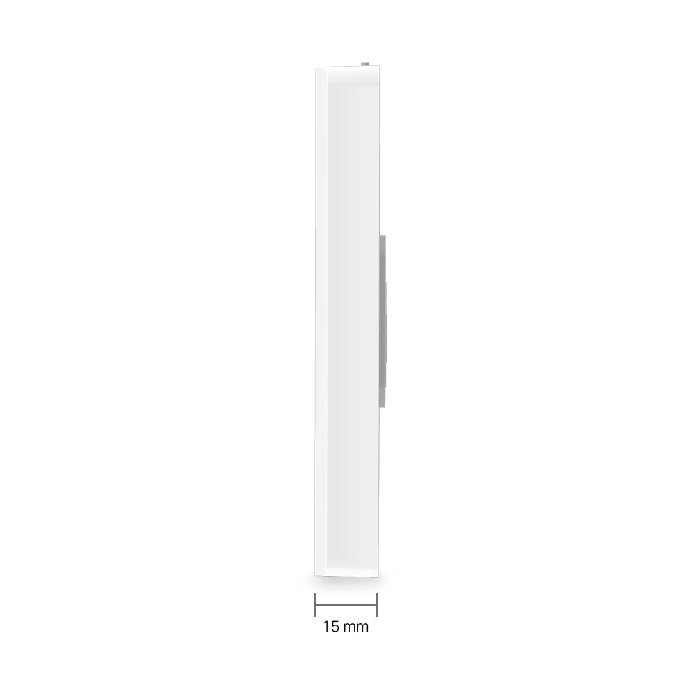 TP-Link Omada AX1800 Wall Plate WiFi 6 Access Point