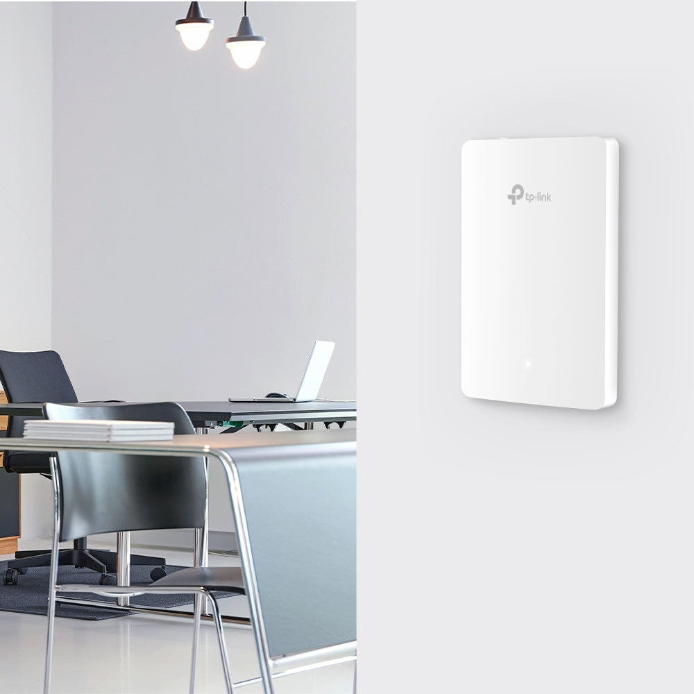 TP-Link Omada AX1800 Wall Plate WiFi 6 Access Point