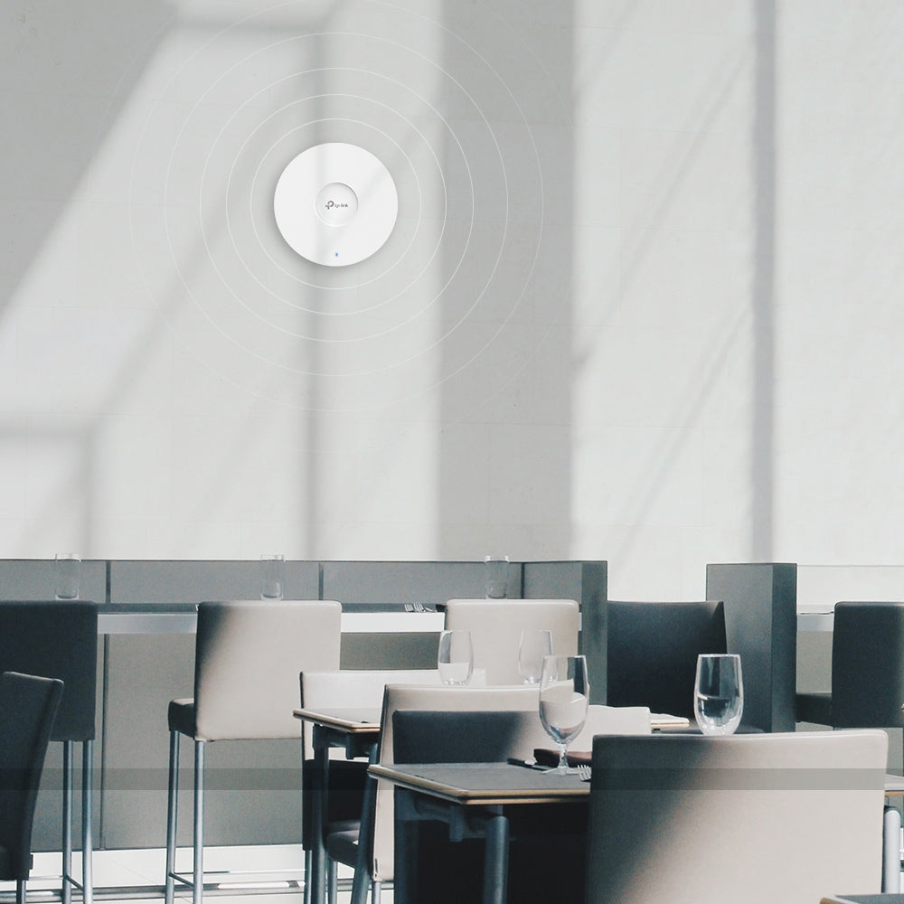TP-Link EAP653 Omada AX3000 Ceiling Mount WiFi 6 Access Point