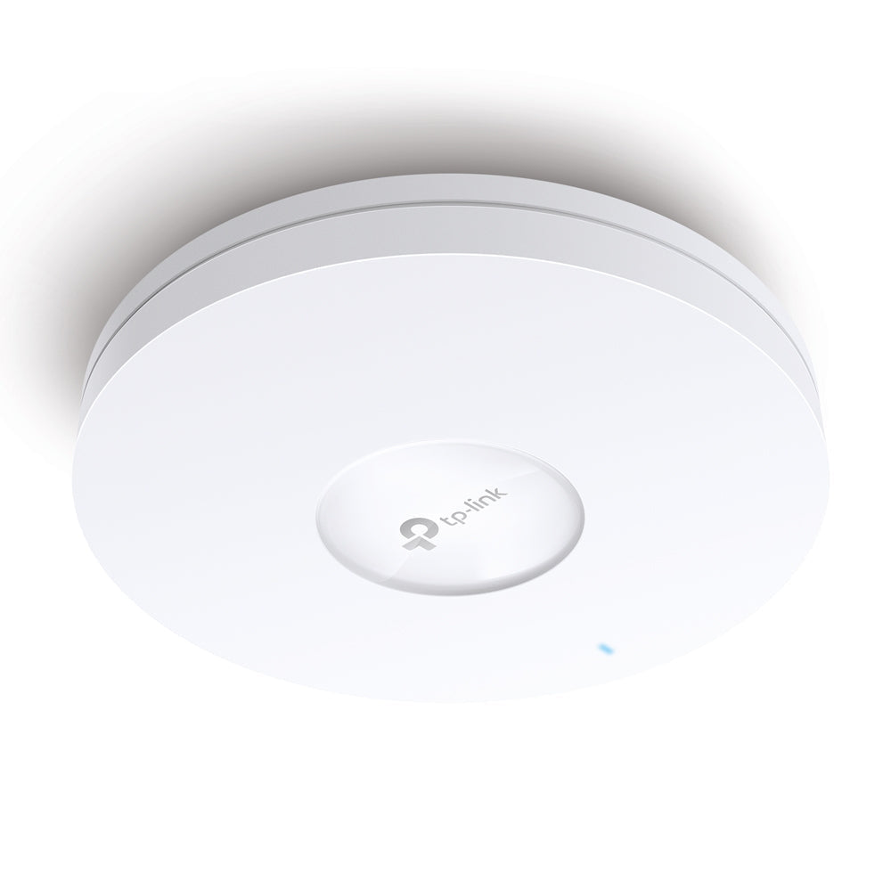 TP-Link Omada Wi-Fi 6 AX3600 Wireless Dual Band Multi-Gigabit Ceiling Mount Access Point