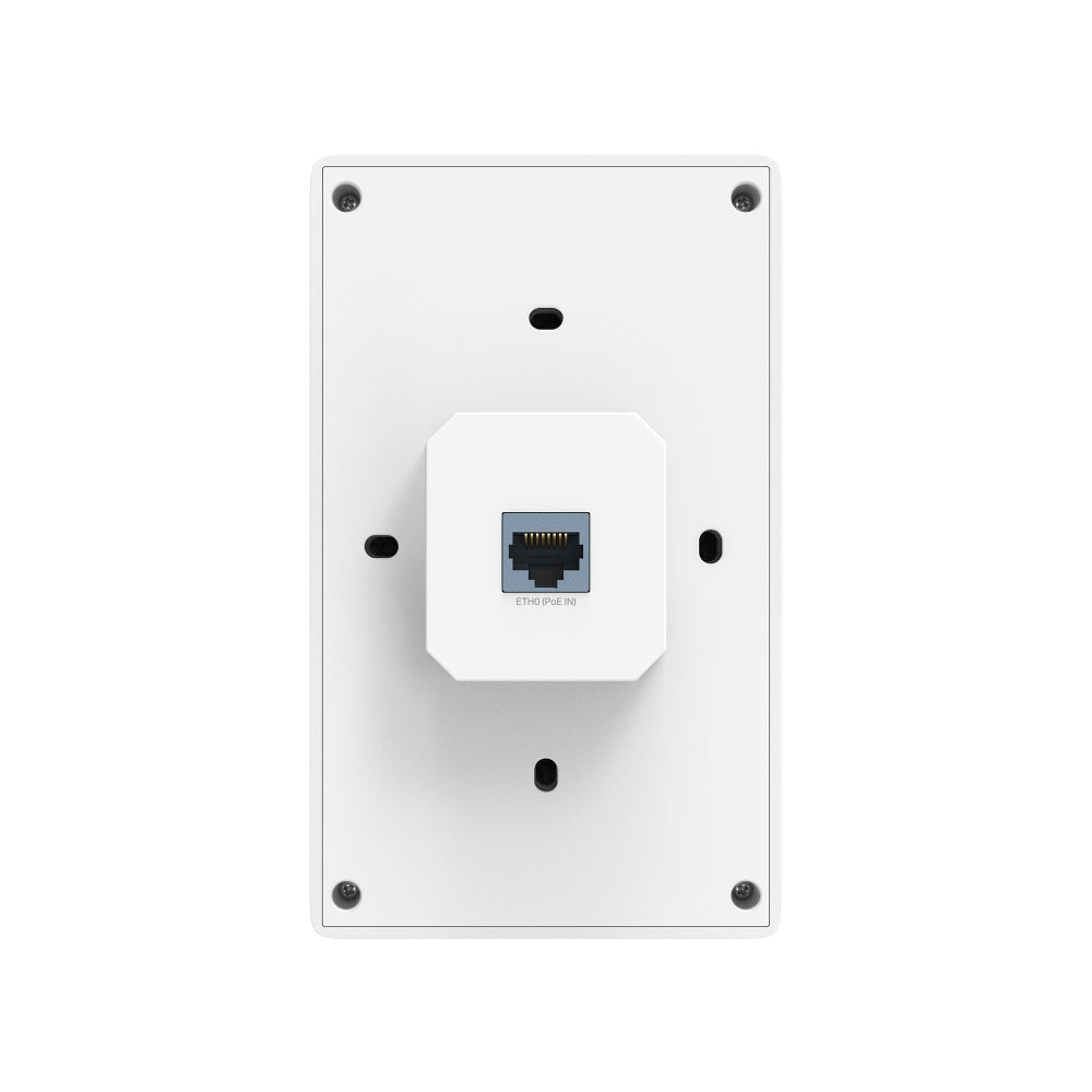 TP-Link Omada BE5000 Wall-Plate Dual-Band Wi-Fi 7 Access Point