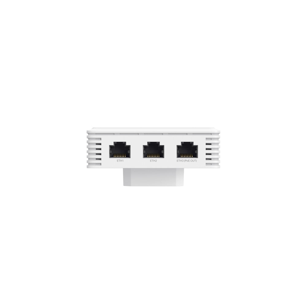 TP-Link Omada BE5000 Wall-Plate Dual-Band Wi-Fi 7 Access Point