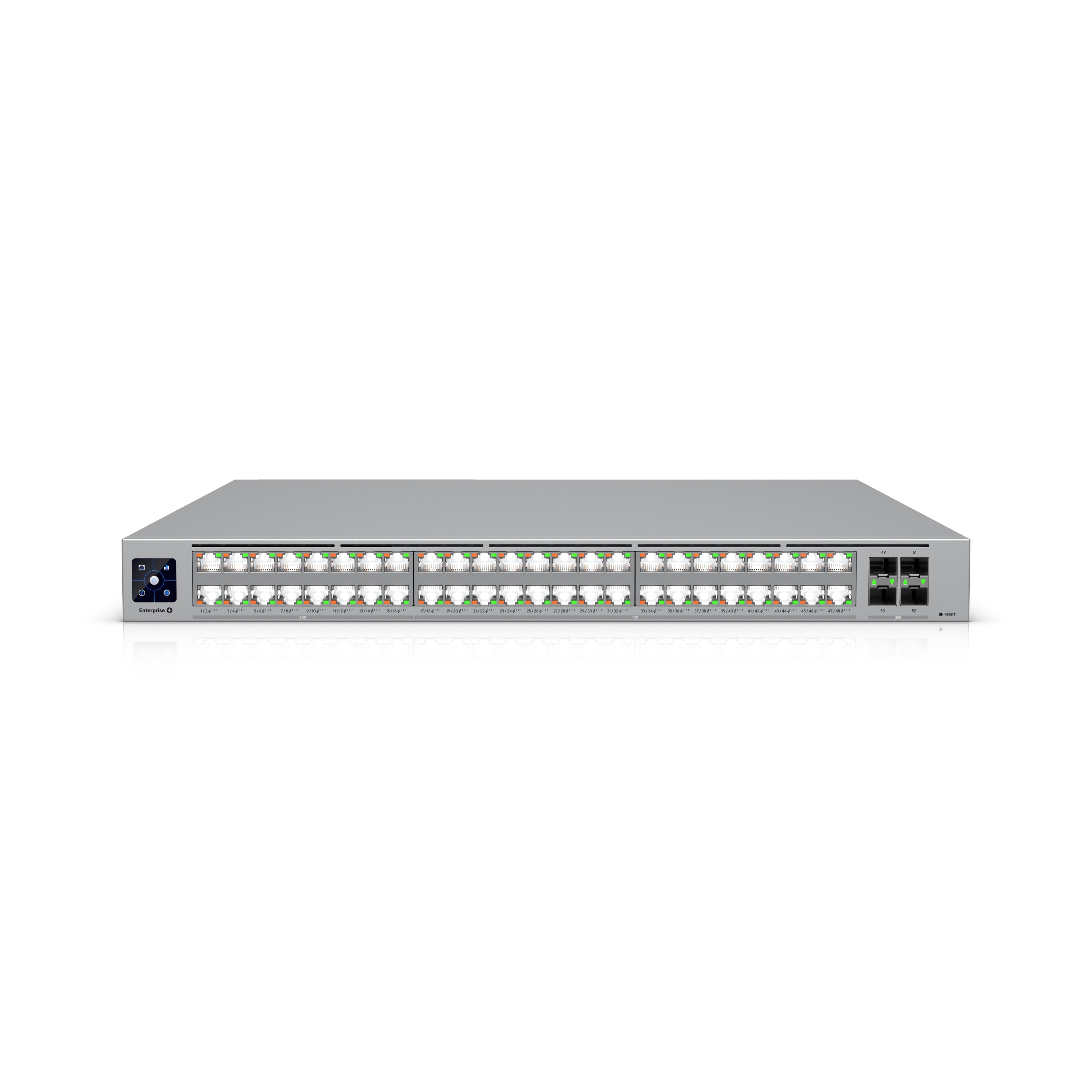 Ubiquiti ECS-48-PoE UniFi Enterprise Campus 48 PoE Etherlighting™ PoE+++ Switch