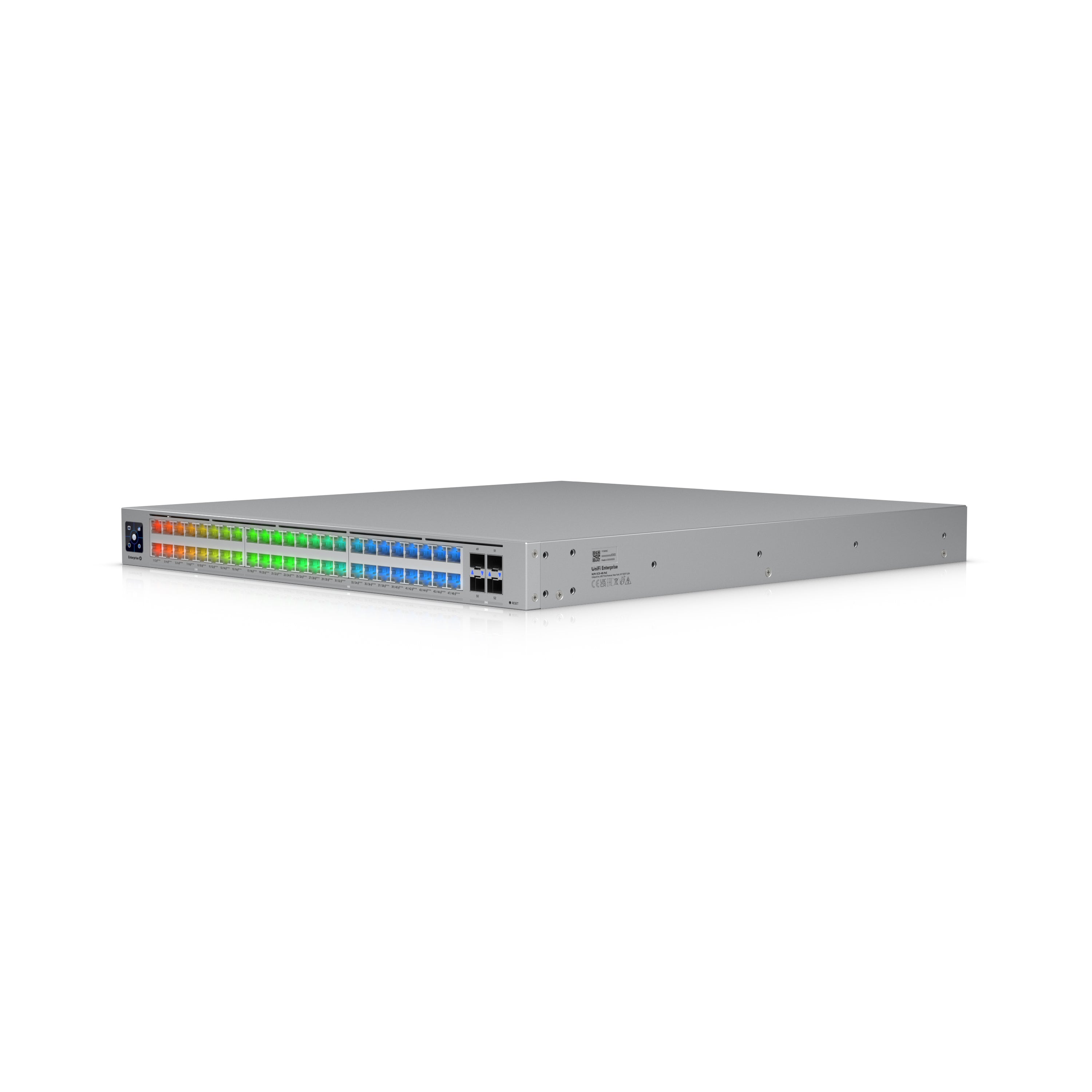 Ubiquiti ECS-48-PoE UniFi Enterprise Campus 48 PoE Etherlighting™ PoE+++ Switch