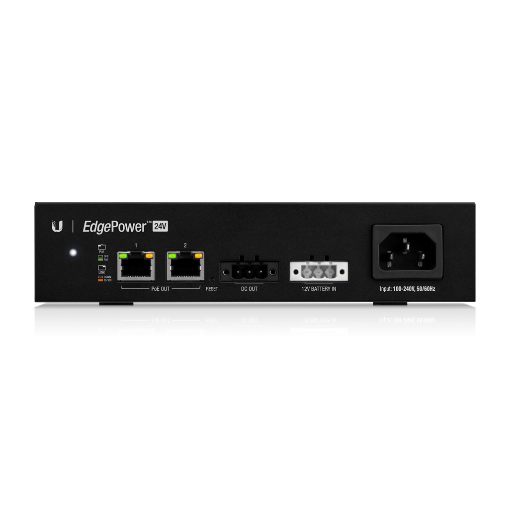 Ubiquiti EP-24V-72W EdgePower Managed DC Power Supply