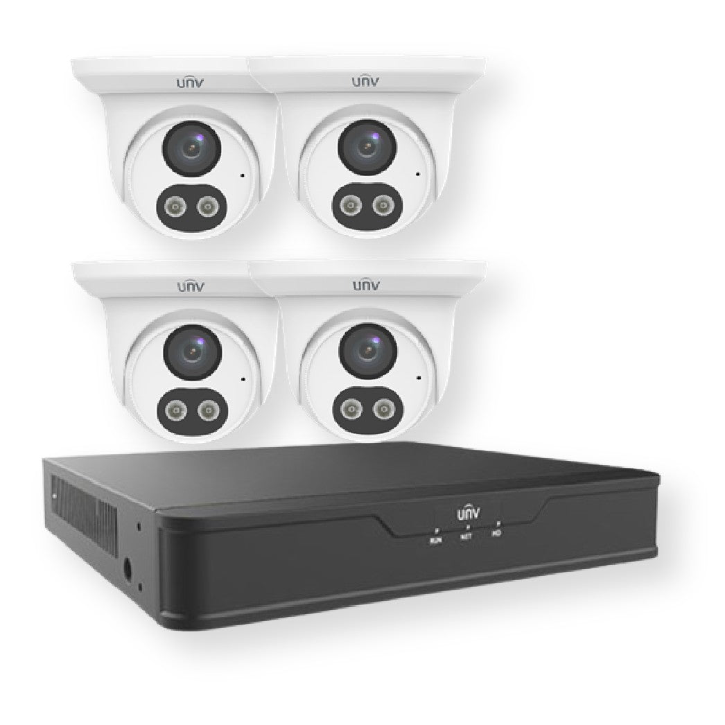 Uniview 4-Channel Kit