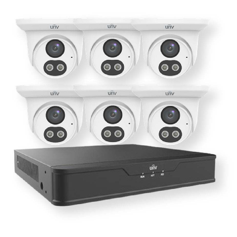 Uniview 6-Camera Kit
