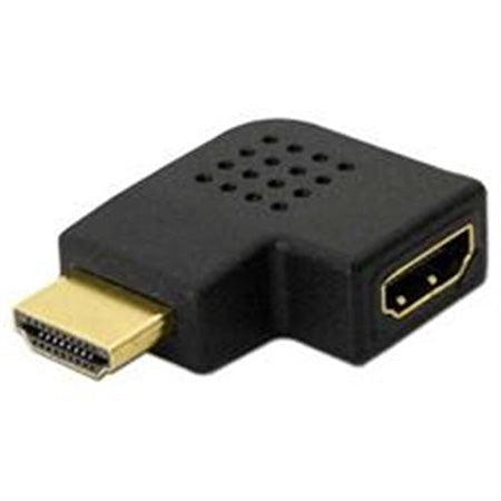 Element-Hz Flat 90 Deg HDMI Adapter Male/Female